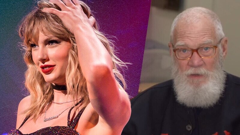 David Letterman Defends Taylor Swift and Her NFL Boyfriend ‘Kelsey Grammer’