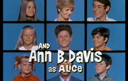 AND Ann B. Davis ALiCe as 