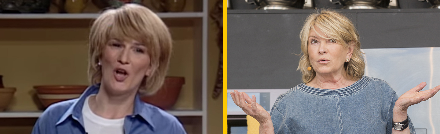 Martha Stewart's Parole Officer Banned Her From Hosting 'Saturday Night Live'