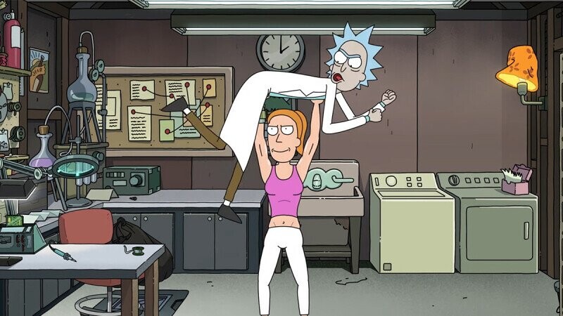 ‘Rick and Morty’ Really Took Two Years for That ‘Squid Game’ Joke?