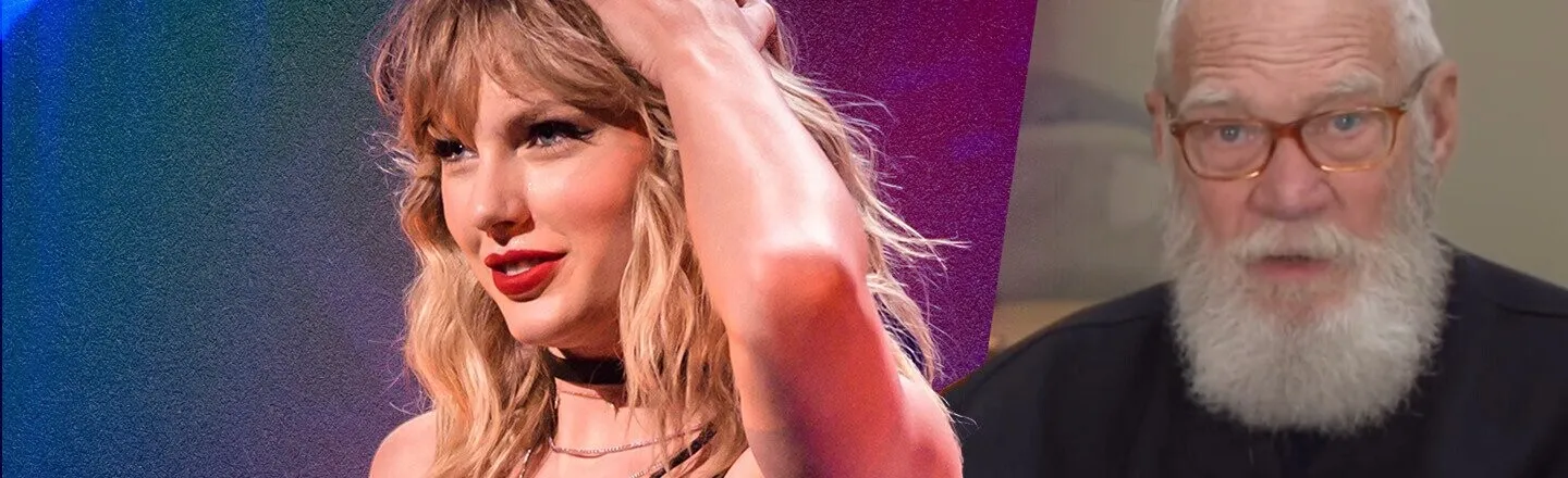 David Letterman Defends Taylor Swift and Her NFL Boyfriend ‘Kelsey Grammer’