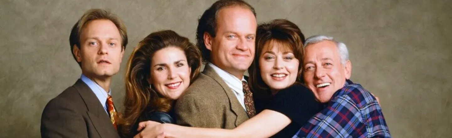 Frasier Crane is Even More of a Jerk Than We Thought
