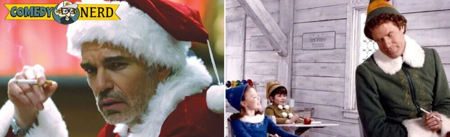 'Bad Santa' Vs. 'Elf': Time To Pick The Winner