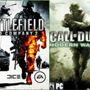 Why Modern War FPS Games All Look the Same [CHART]