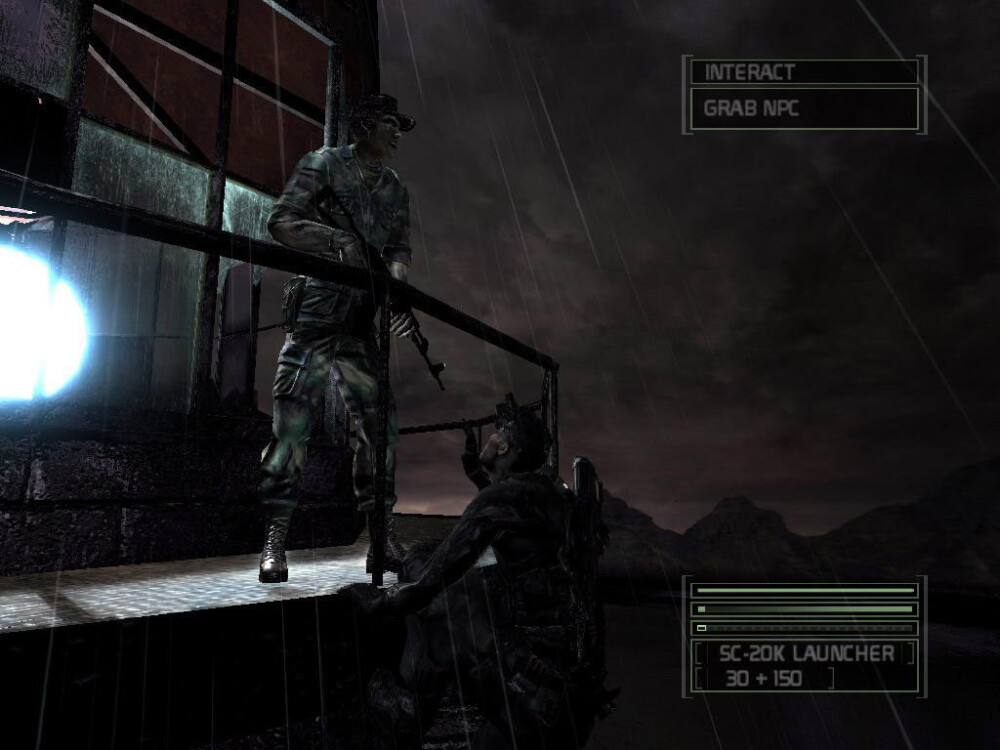 Splinter Cell Chaos Theory screenshot