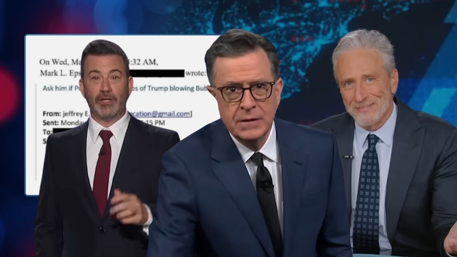 This Is the Best Joke About Trump and 'Bubba' from Late Night