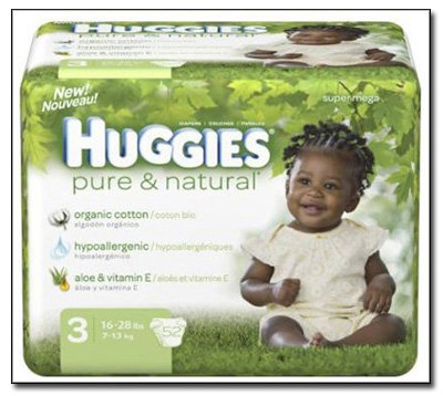 Newt SUpeesa Nouveaul HUGGIES pure & natural' organic cotton lcoton bo aldonorseion hypoallergenic/ Aislerdte aloe & vitamnin E tarnice 6se 3 16-28o 5
