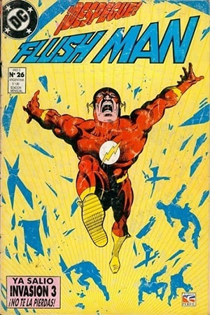 Flushman cover art