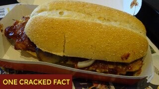 The McRib Was A Military Experiment Gone Horribly Right