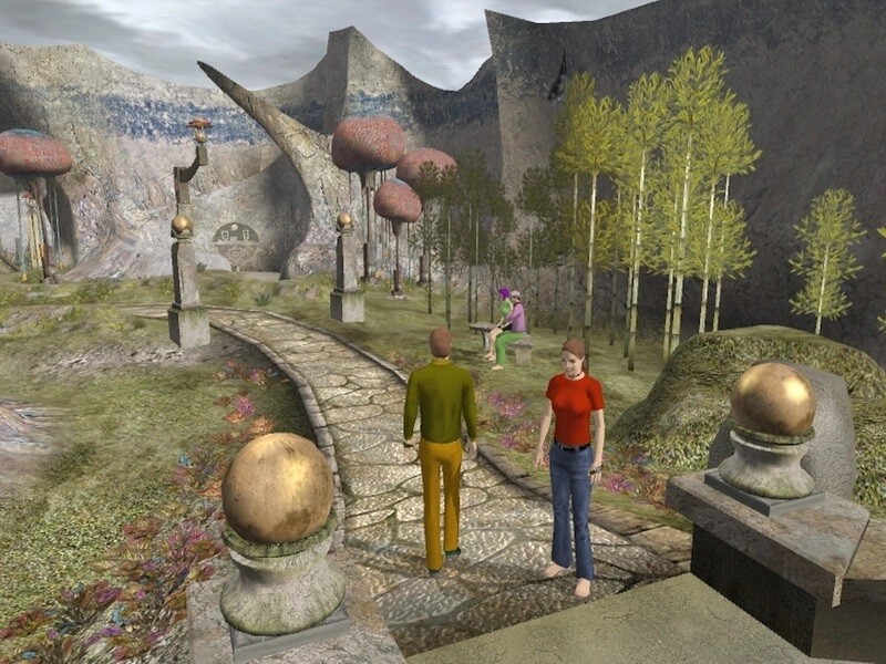 Uru, Myst's attempt at an MMO