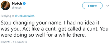 Notch Twitter Rants 8 Famous People You Didn't Know Were Total Creeps On Twitter | Cracked.com