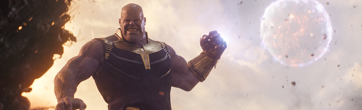 Thanos Is Warning People About The Virus In Bolivia