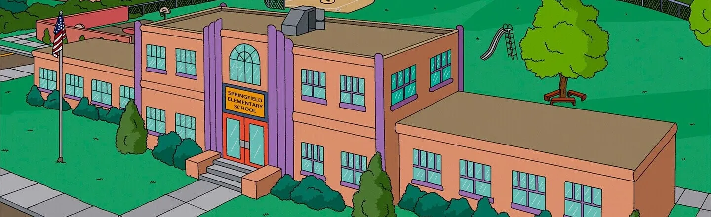 The Best Times Springfield Elementary Was the Worst School in the World