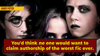 The Bizarre Search for the Author of The Awful 'Harry Potter' Fic 'My Immortal' 