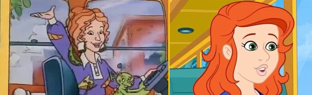 Ms. Frizzle's 'New' Magic School Bus Redesign Sparks Social Media Ire, But There's a Key Detail Missing