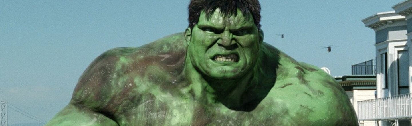 Johnny Depp Almost Starred In An Awful '90s 'Hulk' Movie