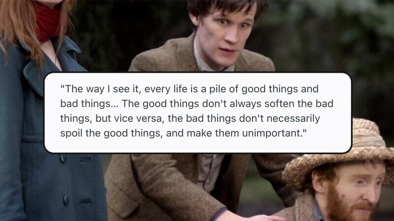 20 Words of Actual Wisdom From Fictional Characters