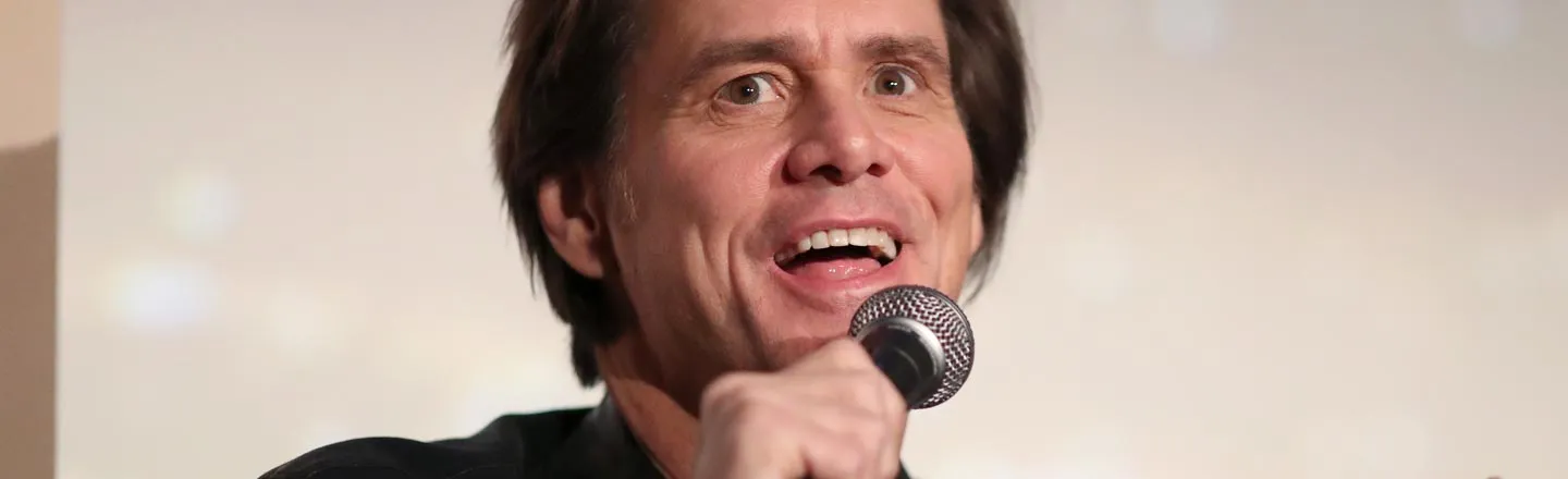Jim Carrey And Mussolini's Granddaughter: The Twitter Feud