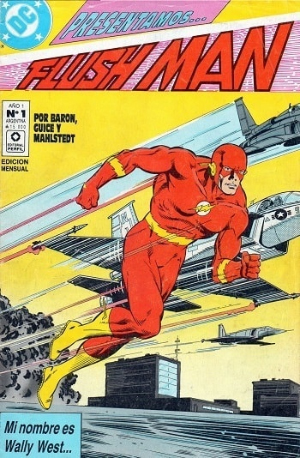 Flushman cover art