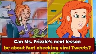Ms. Frizzle's 'New' Magic School Bus Redesign Sparks Social Media Ire, But There's a Key Detail Missing