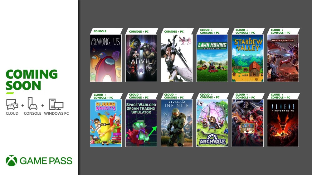 Xbox Game Pass catalog