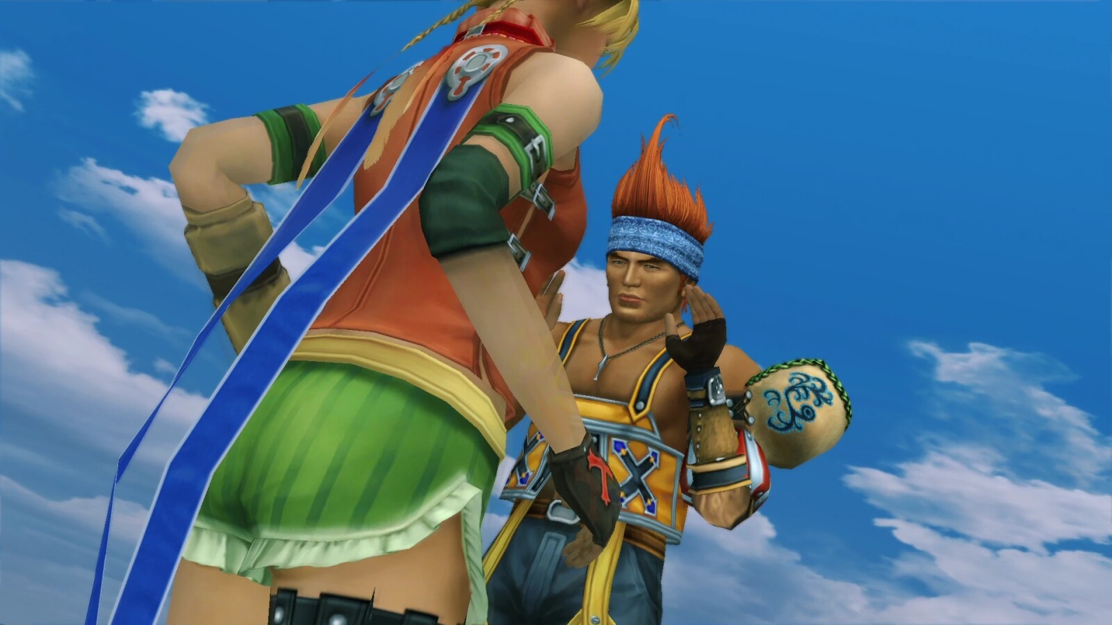 Final Fantasy X GREE Assembles Largest Cast of FF Characters Ever