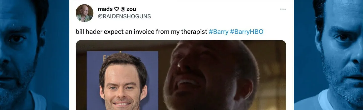 The Funniest Tweets From ‘Barry’ Fans Who Really ‘Hate’ Bill Hader Right Now