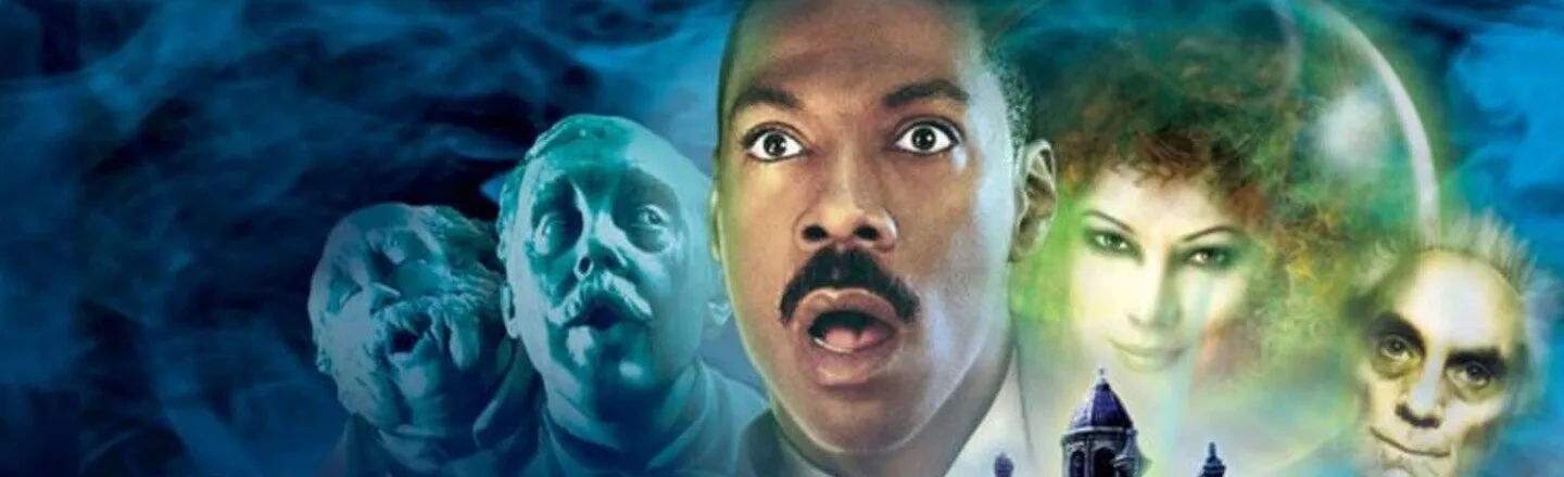 There’s a New ‘Haunted Mansion.’ It Can’t Be as Bad as the One Eddie Murphy Made 20 Years Ago