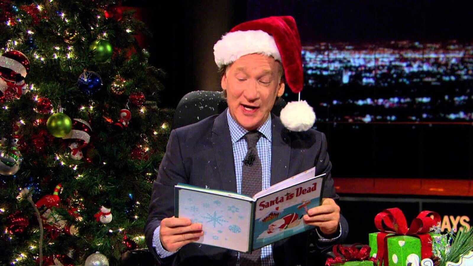 These Are The Funniest Christmas Gifts You Can Buy With Bill Maher’s Face On Them