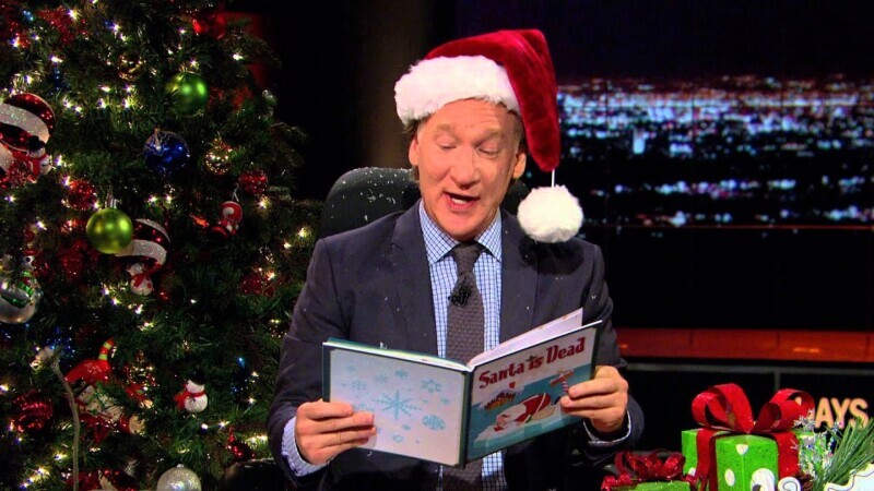 These Are The Funniest Christmas Gifts You Can Buy With Bill Maher's Face On Them