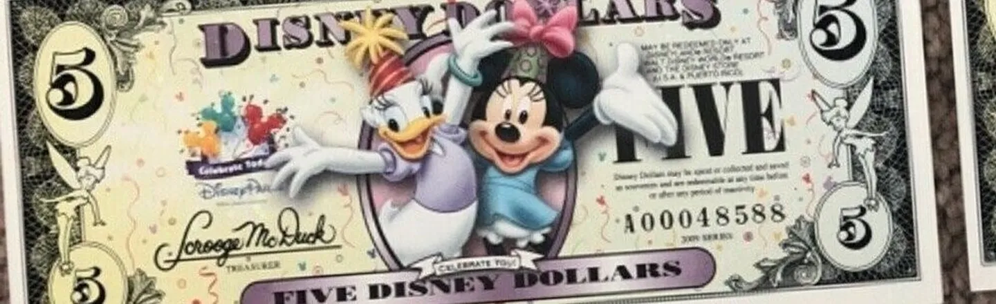 Disney's Failed Stunt To Put The "First Female" On Money