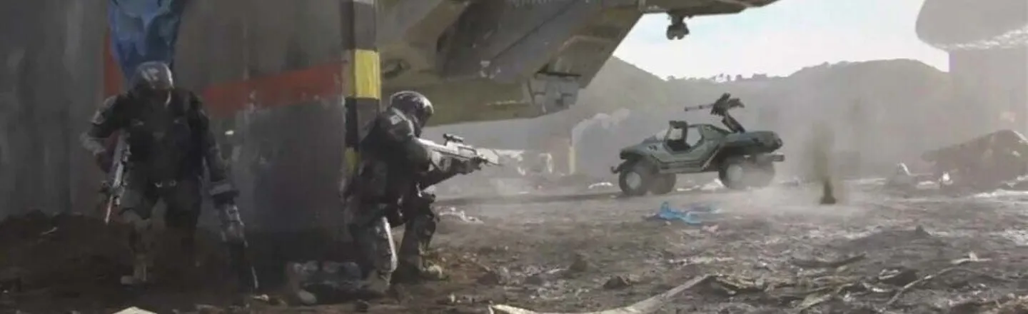 The Canceled 'Halo' Movie Was Mayhem Behind The Scenes