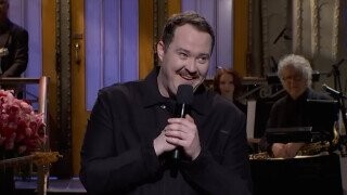 Shane Gillis Blames Tate McRae Fans for His ‘SNL’ Monologue Disaster