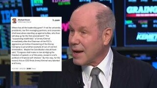 The Old Disney CEO Just Called Bob Iger a Chicken