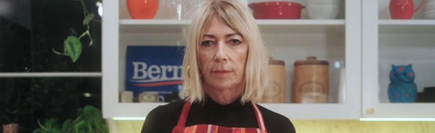 There Are A Bunch Of Questions About Kim Gordon's Super Tuesday PSA