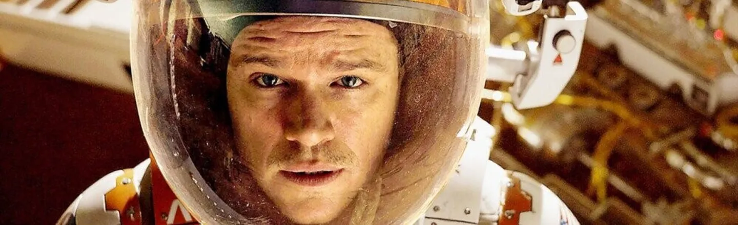The Horrifying Scene They (Thankfully) Cut From 'The Martian'