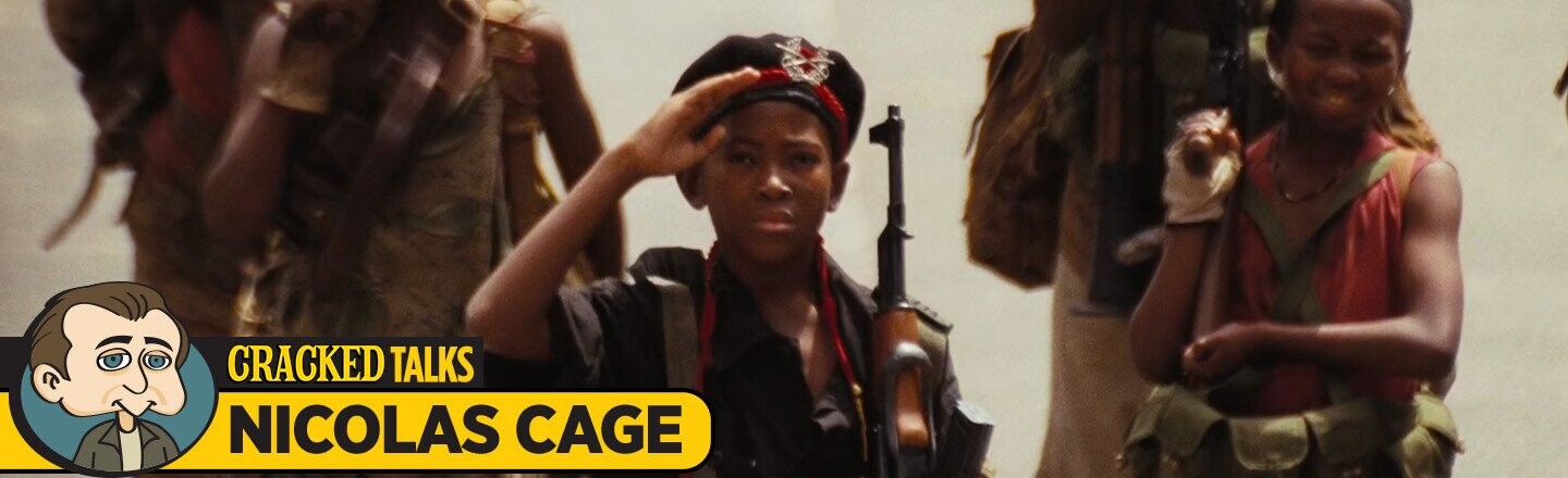 Nicolas Cage Has Spent Millions (To Rehabilitate Child Soldiers)