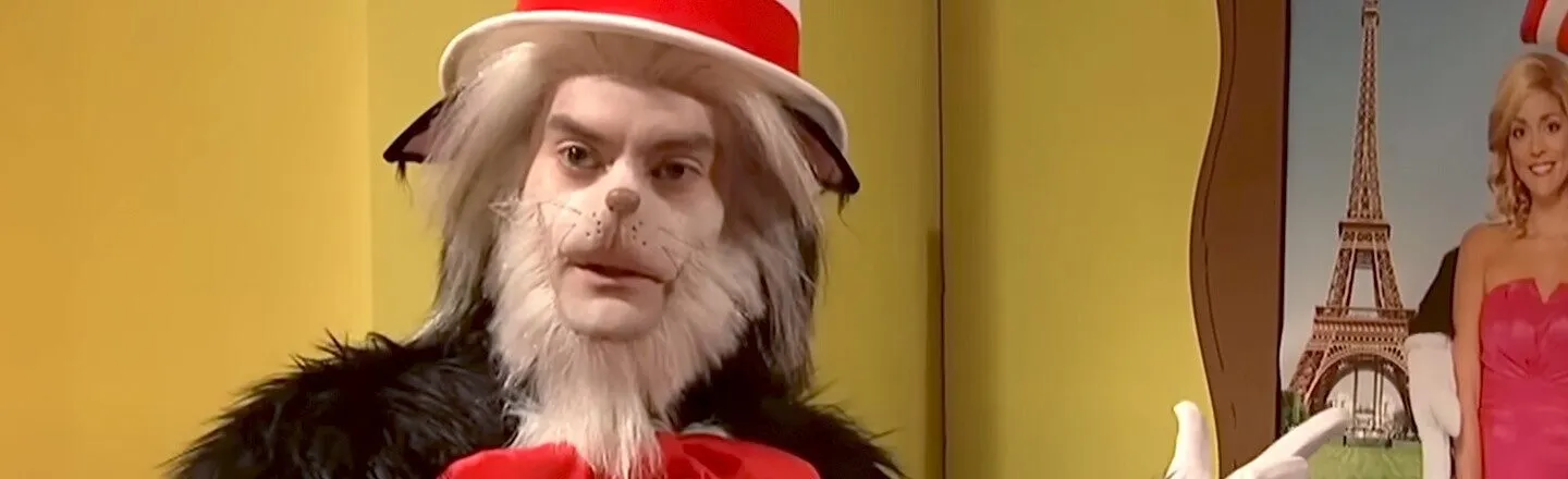 Let’s Hope Bill Hader’s ‘Cat in the Hat’ Movie Is As Horny As This ‘SNL’ Sketch