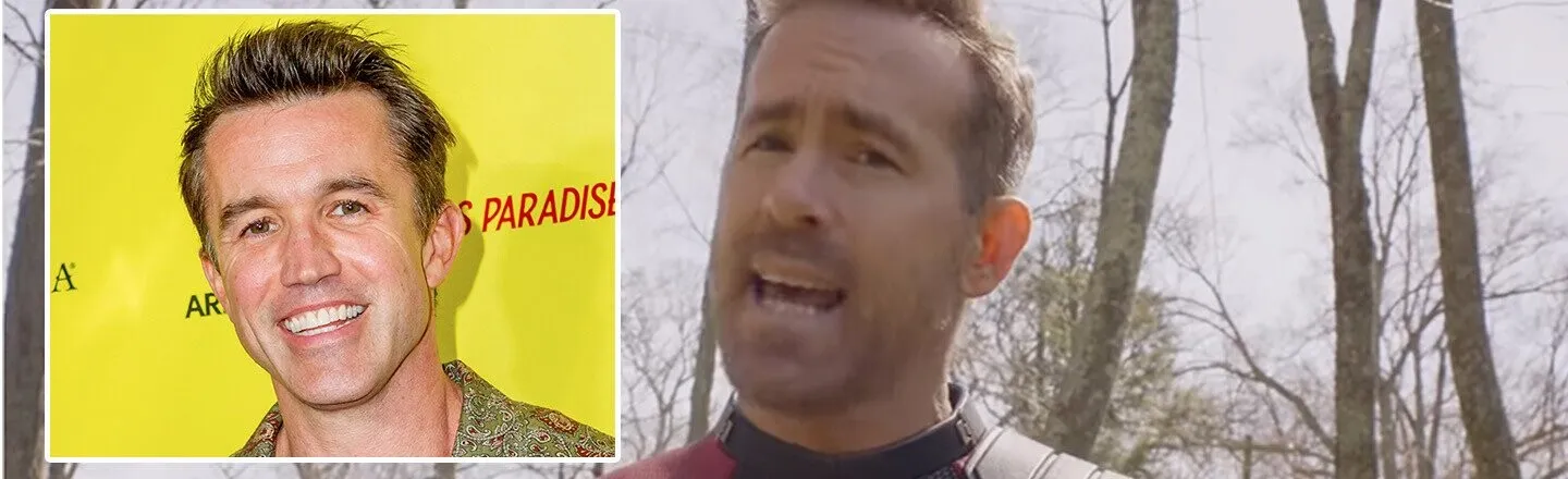 Ryan Reynolds Pulls Seductive Prank on ‘It’s Always Sunny in Philadelphia’ Star Rob McElhenney