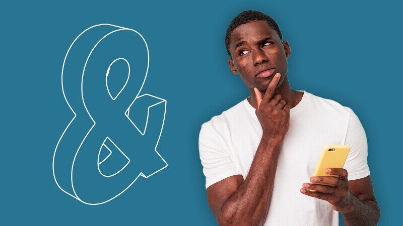 Why the Ampersand Looks Like That