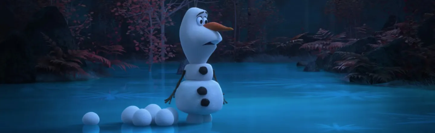 Parents Get Whopping 41 Seconds Of Relief, Thanks To Olaf