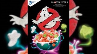 Ghostbusters Cereal is Now Apparently a Thing Again