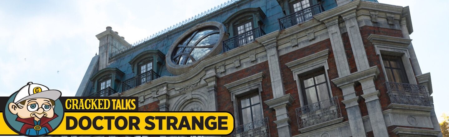 What's At 177 Bleecker In IRL New York City (It's Not The Sanctum Sanctorum)