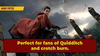 'Harry Potter' Fans Invented a Motorized Broomstick