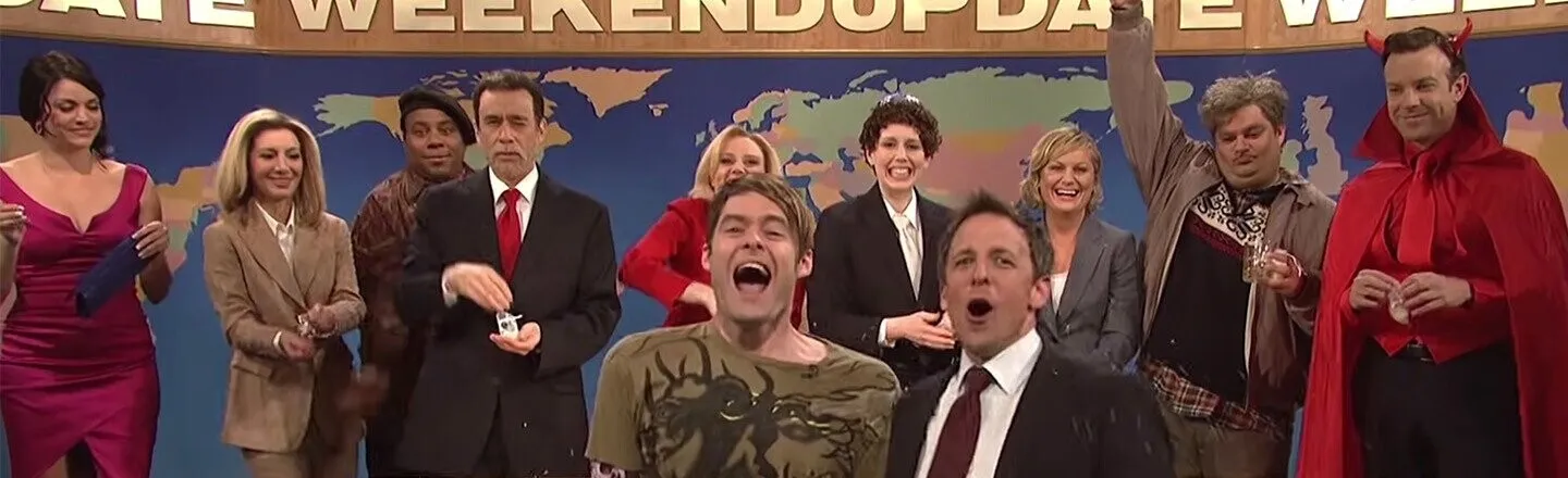 Bill Hader and Seth Meyers Deem Their ‘SNL’ Era the Age of the ‘Benevolent Snobs’