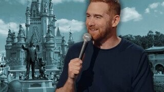 Andrew Santino Says Hulu Changed His Jokes About Disney Adults