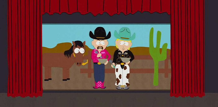 South Park Brokeback Mountain parody