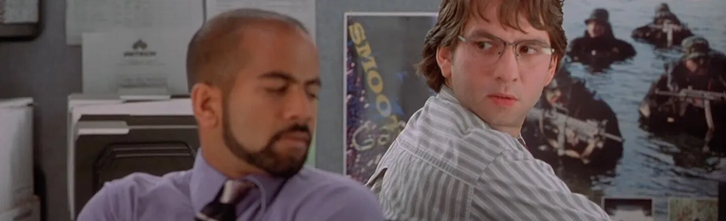 The Magnificently Stupid IRL 'Office Space' Caper