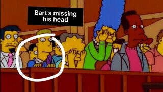 The 20 Biggest ‘Simpsons’ Animation Blunders