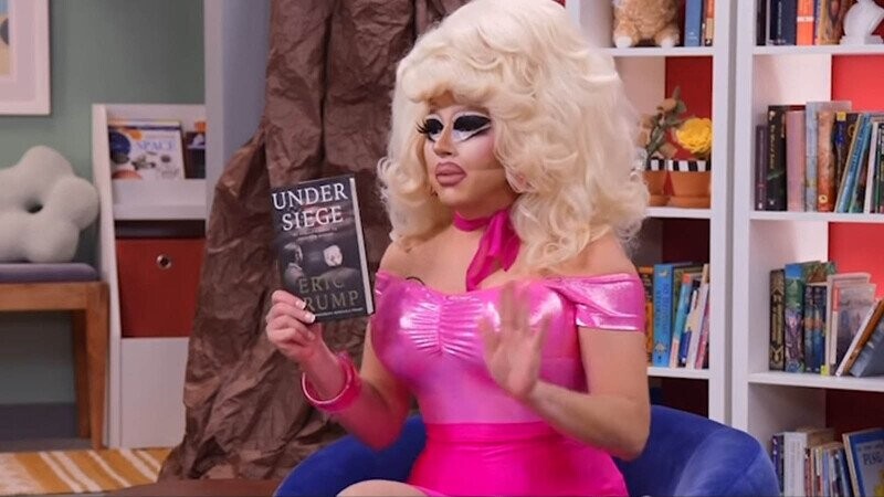 Jimmy Kimmel Hosts Drag Queen Storytime for Eric Trump’s New Book